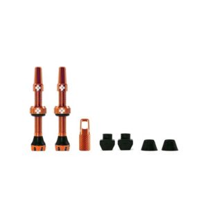 Juego valvulas Muc-off V2 tubeless 44 mm naranja