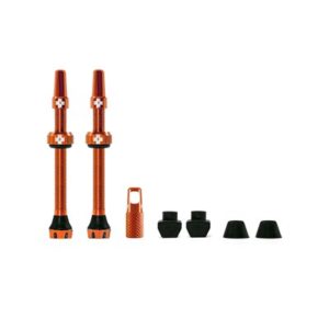 Juego valvulas Muc-off V2 tubeless 60 mm naranja