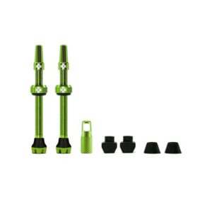 Juego valvulas Muc-off V2 tubeless 60 mm verde