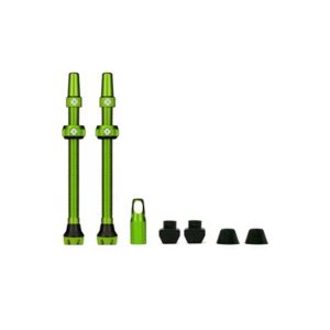 Juego valvulas Muc-off V2 tubeless 80 mm verde