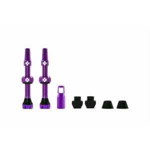Juego valvulas Muc-off V2 tubeless 44 mm morado