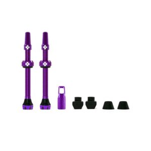Juego valvulas Muc-off V2 tubeless 60 mm morado