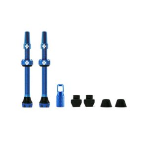 Juego valvulas Muc-off V2 tubeless 60 mm azul