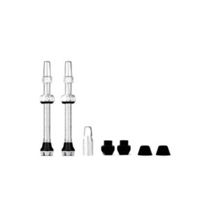 Juego valvulas Muc-off V2 tubeless 60 mm plata