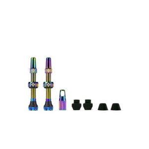 Juego valvulas Muc-off V2 tubeless 44 mm arcoiris