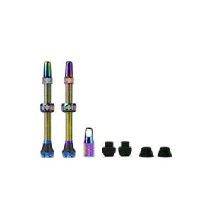 Juego valvulas Muc-off V2 tubeless 60 mm arcoiris