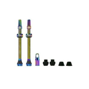 Juego valvulas Muc-off V2 tubeless 80 mm arcoiris