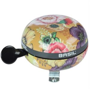 Timbre Basil Bloom 80 mm amarillo flores