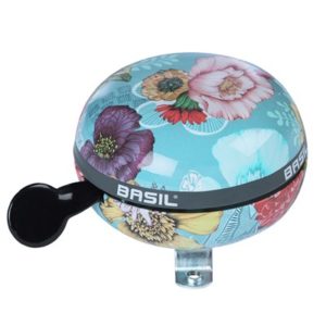Timbre Basil Bloom 80 mm azul flores