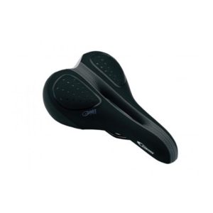 Sillin GES Comfort gel hombre 273x165 mm negro