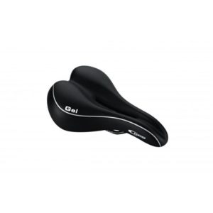 Sillin GES Comfort gel mujer 255x165 mm negro