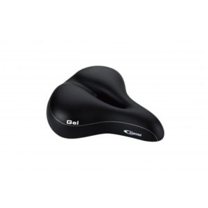 Sillin GES Comfort gel mujer 243x206 mm negro