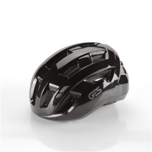 Casco GES X-Way negro brillo talla unica (54-58)