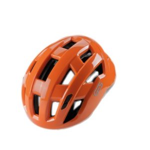Casco GES X-Way naranja brillo talla unica (54-58)