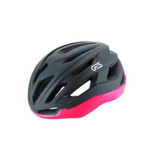 Casco GES Huez negro/rojo