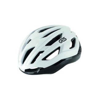Casco GES Huez blanco/negro