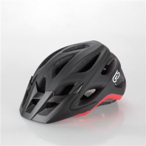 Casco GES Trail negro/rojo