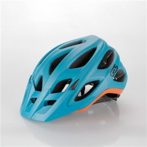 Casco GES Trail azul/naranja