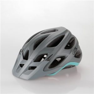 Casco GES Trail gris/celeste