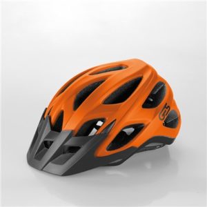 Casco GES Trail naranja/negro