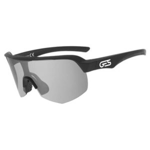 Gafas GES Alpha lente fotocromatica transparente/montura negro