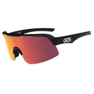 Gafas GES Omega lente fotocromatica transparente/montura blanco