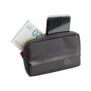Estuche outdoor GES arrate gris talla M (15x9x2 cm)