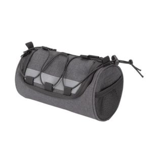 Bolsa manillar GES anboto 22x12 cm gris/negro con reflectantes