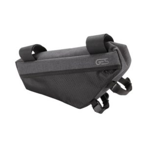 Bolsa cuadro GES Urko 36x15x6 cm gris/negro