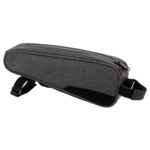 Bolsa cuadro GES larrun 27.5x10x5 cm gris/negro