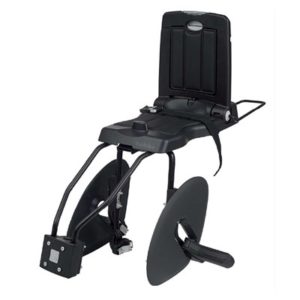 Portabebe Bobike Junior Classic Plus al portabultos negro