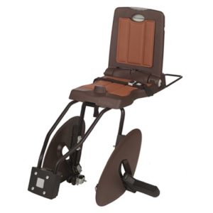 Portabebe Bobike Junior Classic Plus al portabultos marron
