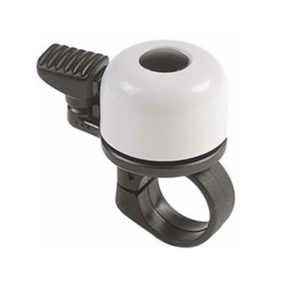 Minitimbre Mounty Billy 22.2 mm aluminio blanco