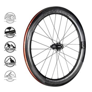 Juego de ruedas Vision Metron 60 SL disco Centerlock tubular SRAM XDR carbono