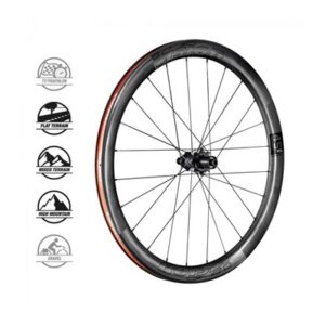 Juego de ruedas Vision Metron 45 SL disco Centerlock tubular Shimano 11V carbono