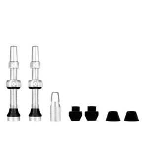 Juego valvulas Muc-off V2 tubeless 60 mm gris