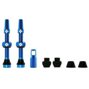 Juego valvulas Muc-off V2 tubeless 44 mm turquesa