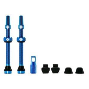 Juego valvulas Muc-off V2 tubeless 60 mm turquesa