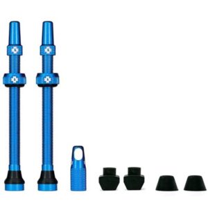 Juego valvulas Muc-off V2 tubeless 80 mm turquesa