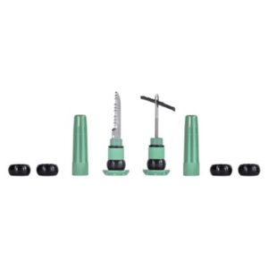 Kit mechas Muc-off reparacion tubeless para manillar turquesa