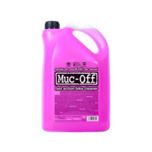 Bote Muc-off limpiador bici High-Performance waterless Wash 5 litros (4 unidades)