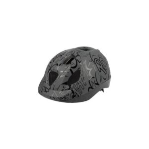Casco Polisport niño XS Kids balon negro mate talla (46-53)