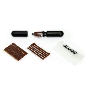 Expositor kit mechas Ryder Slugplug reparación tubeless (24 unidades)