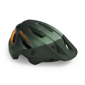 Casco Bluegrass Rogue verde/naranja mate