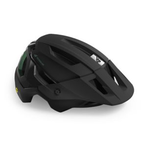 Casco Bluegrass Rogue Core MIPS negro iridiscente mate brillo