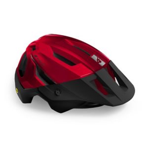 Casco Bluegrass Rogue Core MIPS rojo metalico mate brillo