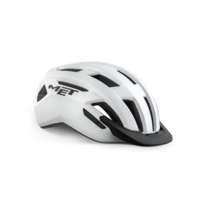Casco MET Allroad blanco mate