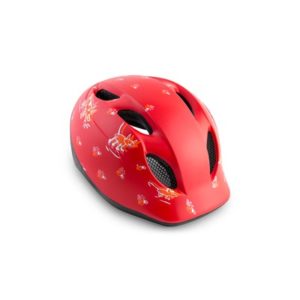 Casco niño MET Buddy animales rojo mate talla unica (46-53 cm)