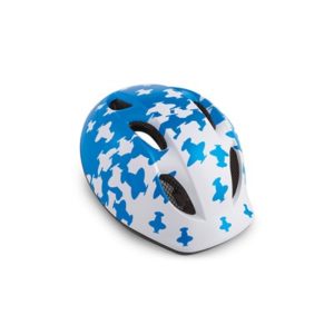 Casco niño MET Buddy aviones azul/blanco mate talla unica (46-53 cm)