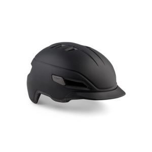 Casco MET Corso negro mate